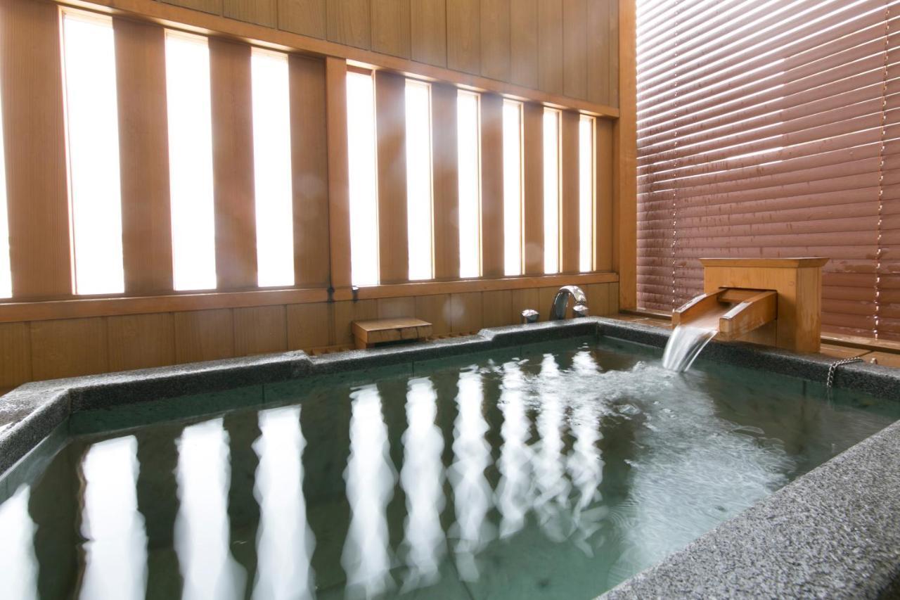 Kintarou Onsen Hotel Uozu Eksteriør billede