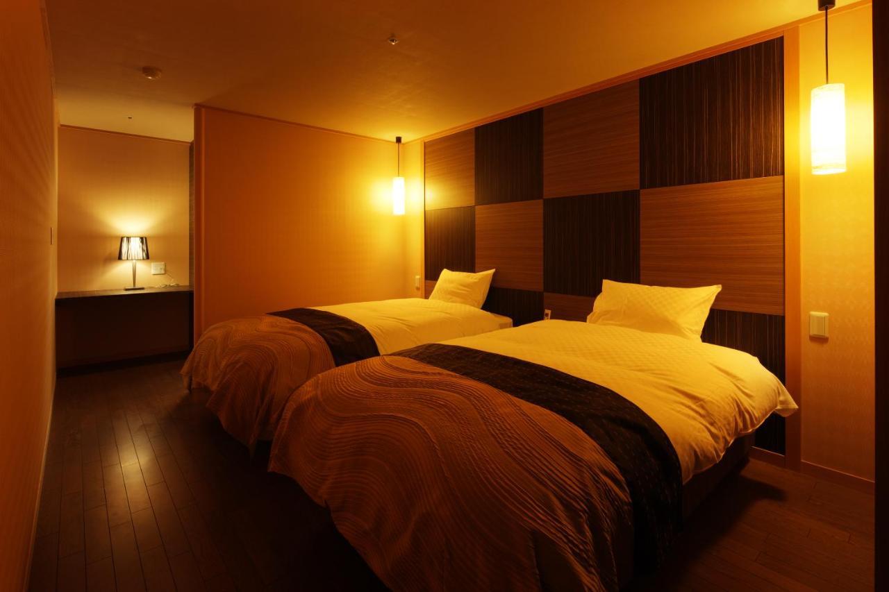 Kintarou Onsen Hotel Uozu Eksteriør billede