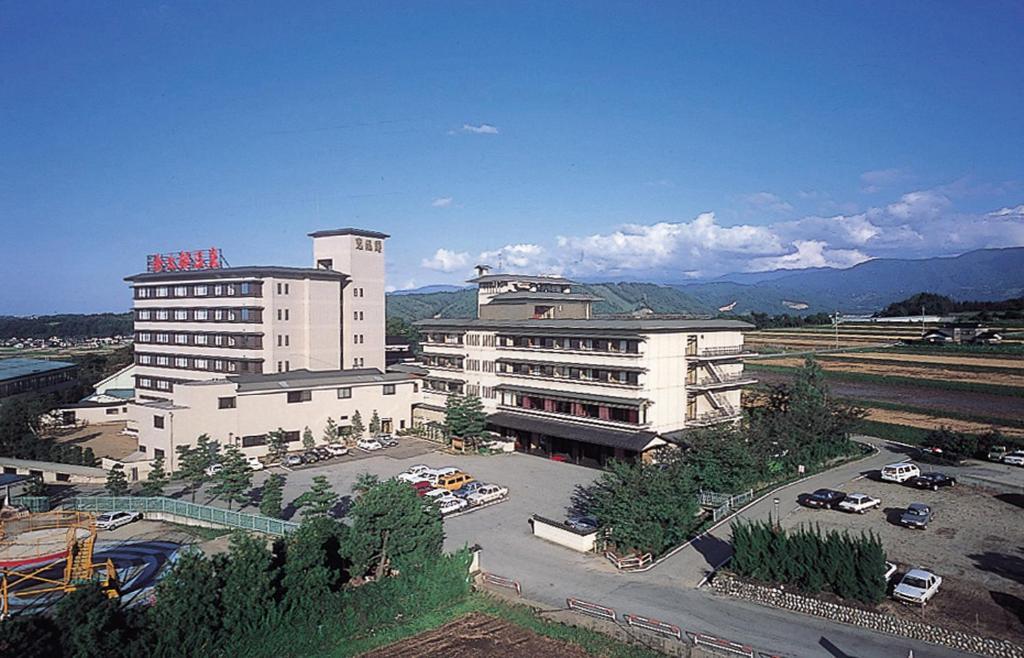 Kintarou Onsen Hotel Uozu Eksteriør billede