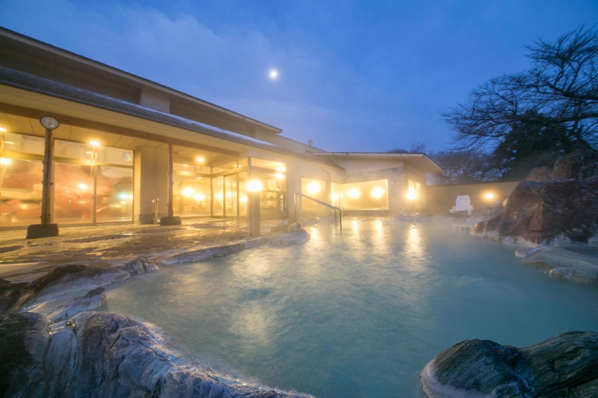 Kintarou Onsen Hotel Uozu Eksteriør billede