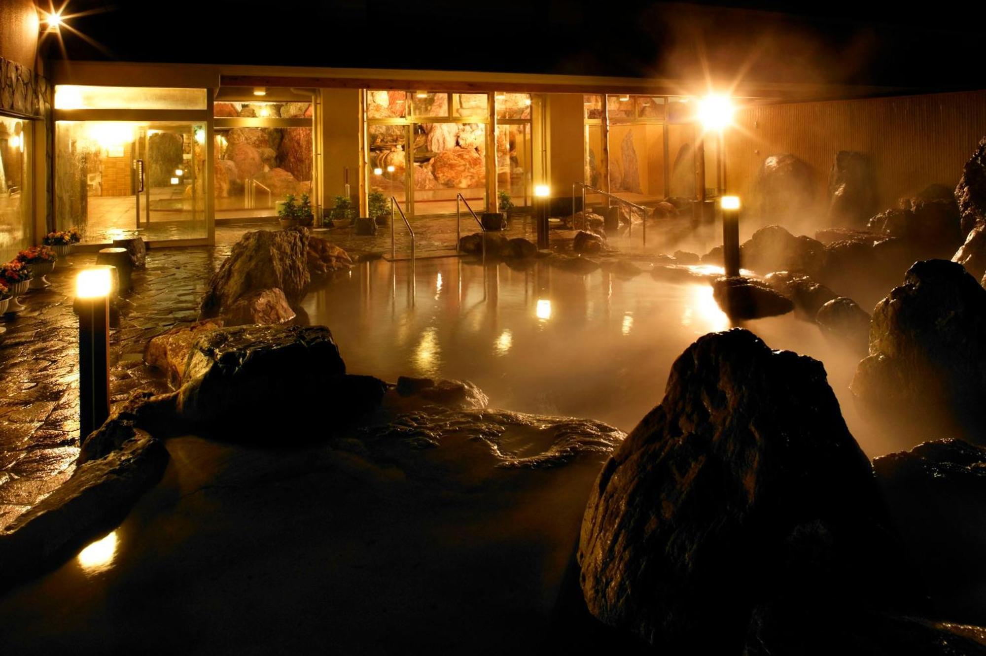 Kintarou Onsen Hotel Uozu Eksteriør billede