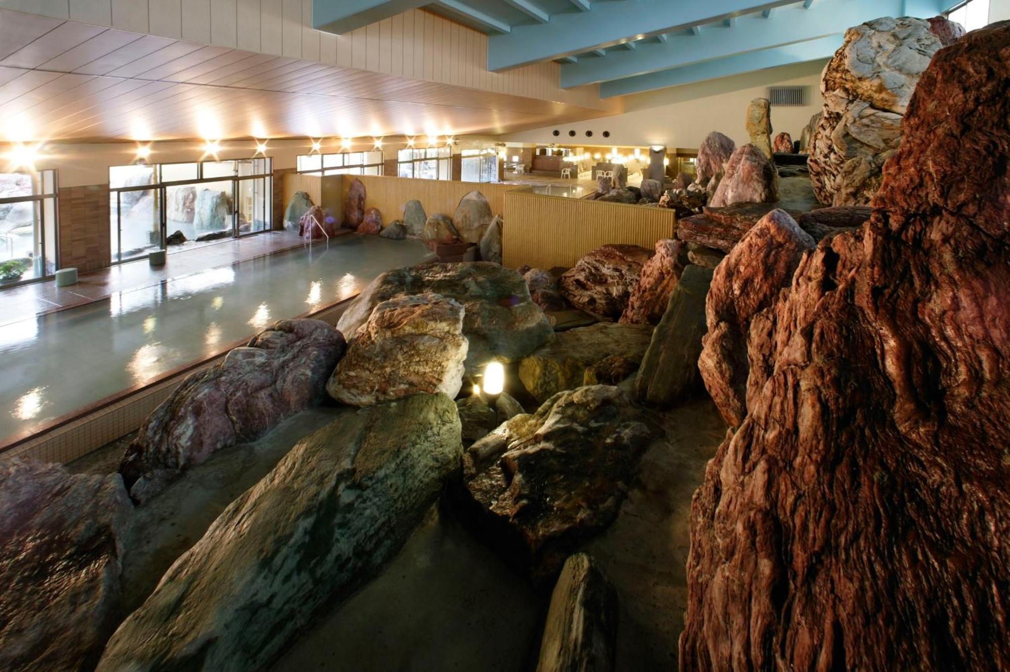 Kintarou Onsen Hotel Uozu Eksteriør billede