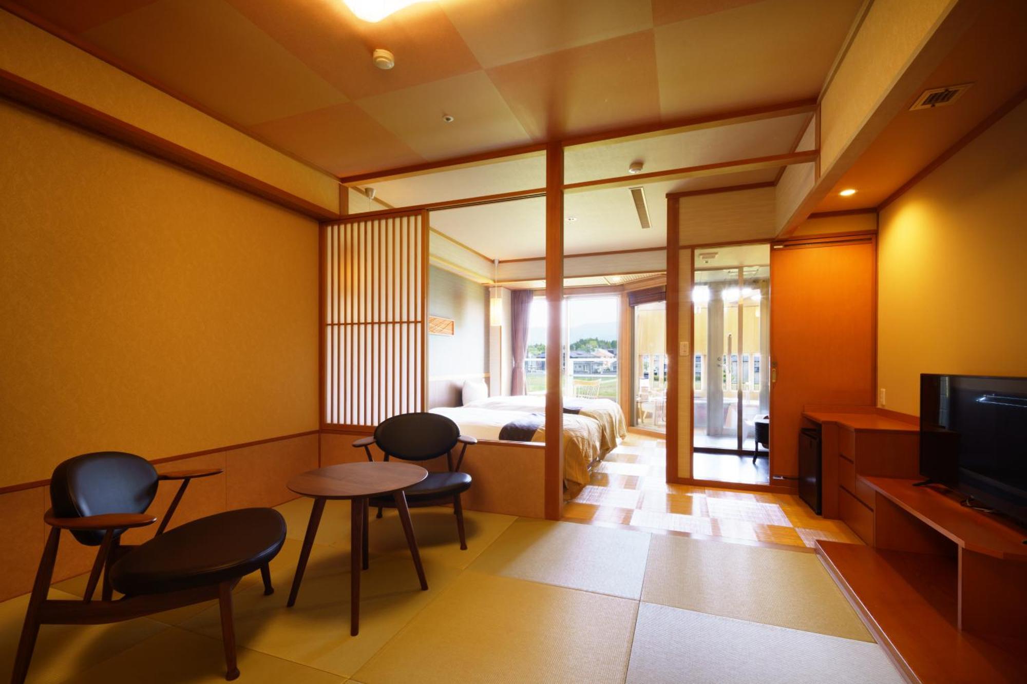 Kintarou Onsen Hotel Uozu Eksteriør billede