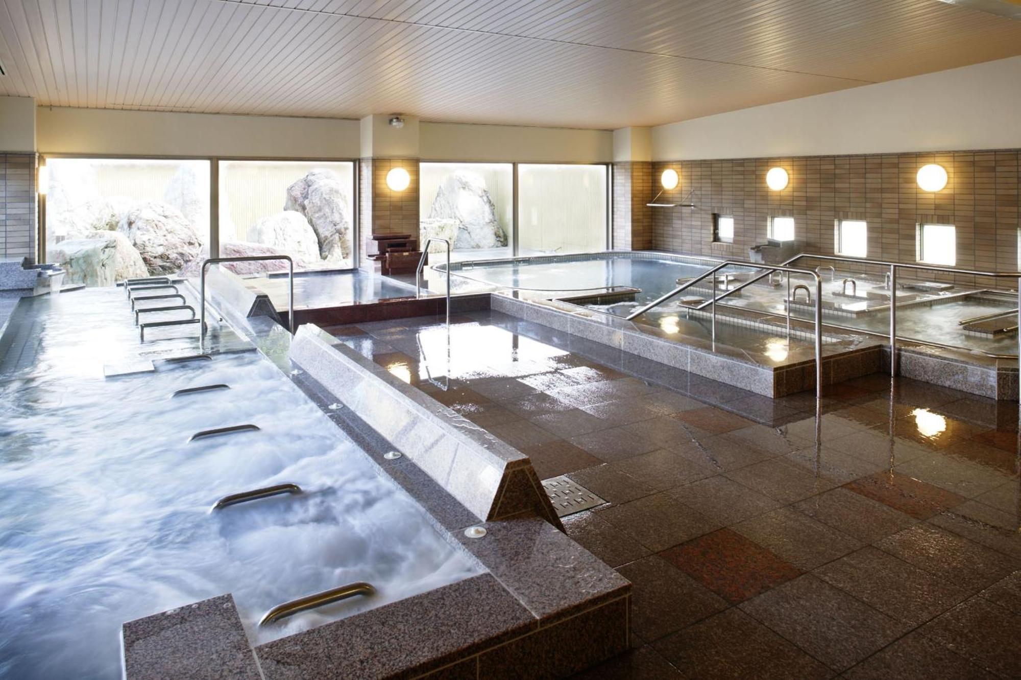Kintarou Onsen Hotel Uozu Eksteriør billede