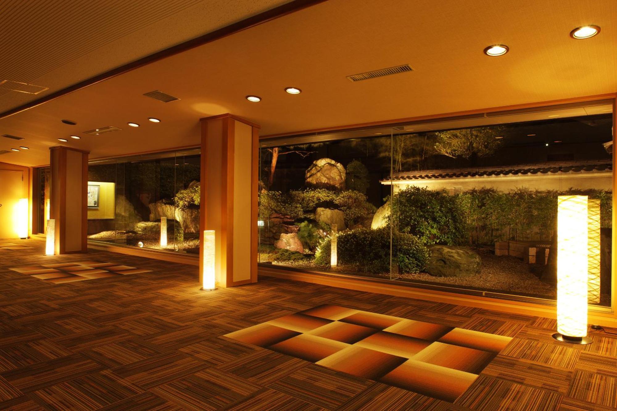 Kintarou Onsen Hotel Uozu Eksteriør billede