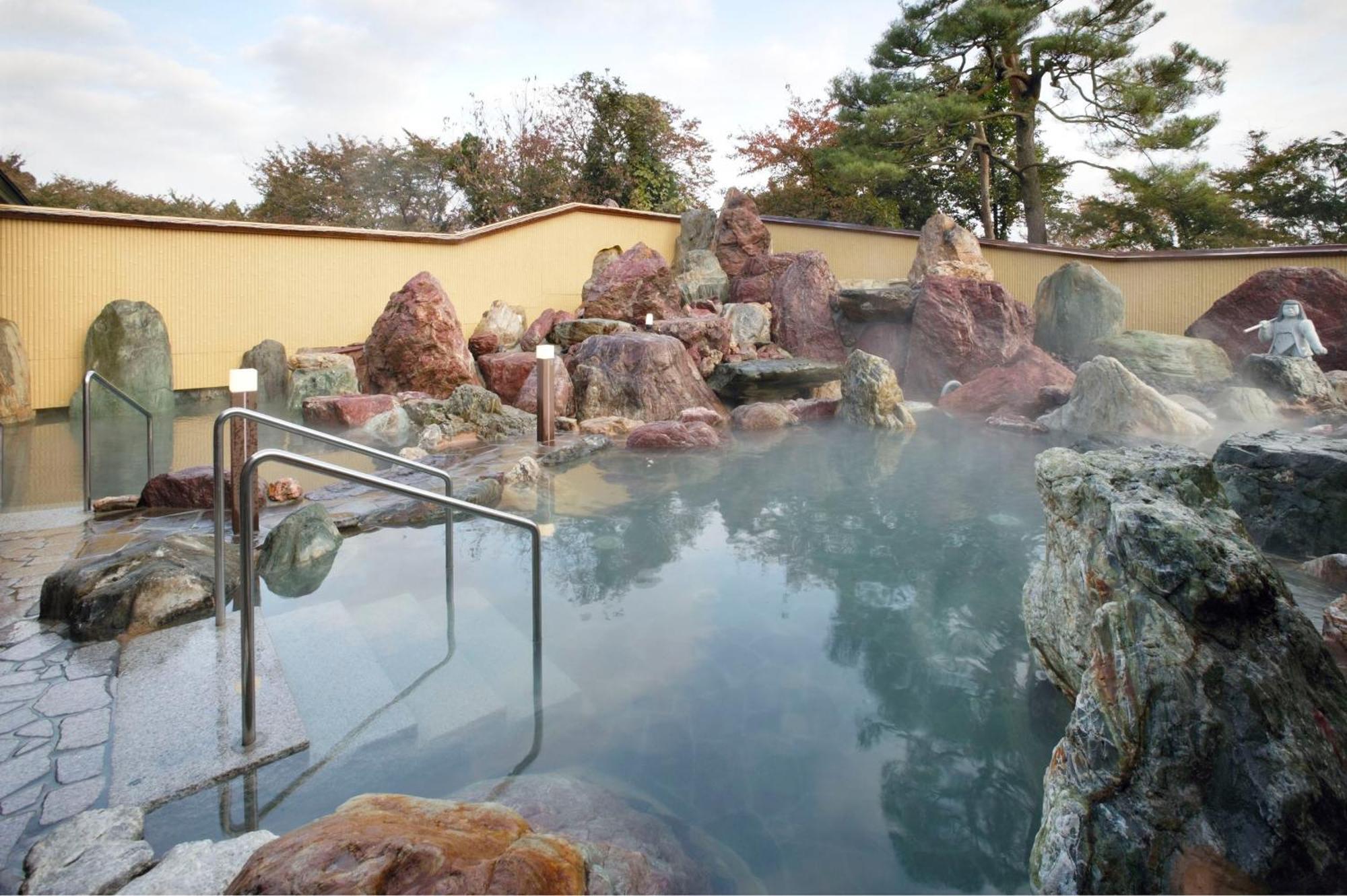 Kintarou Onsen Hotel Uozu Eksteriør billede
