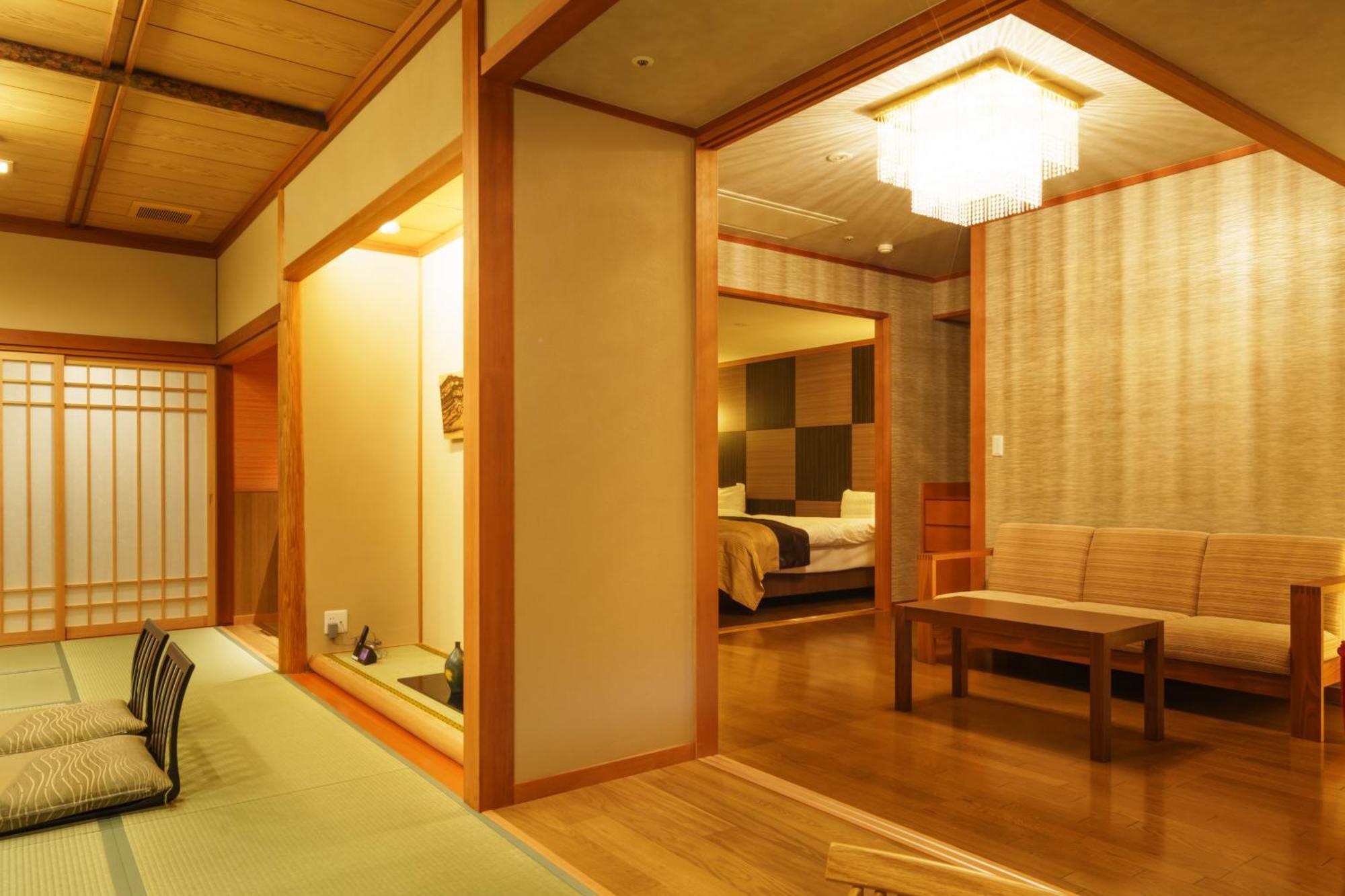 Kintarou Onsen Hotel Uozu Eksteriør billede