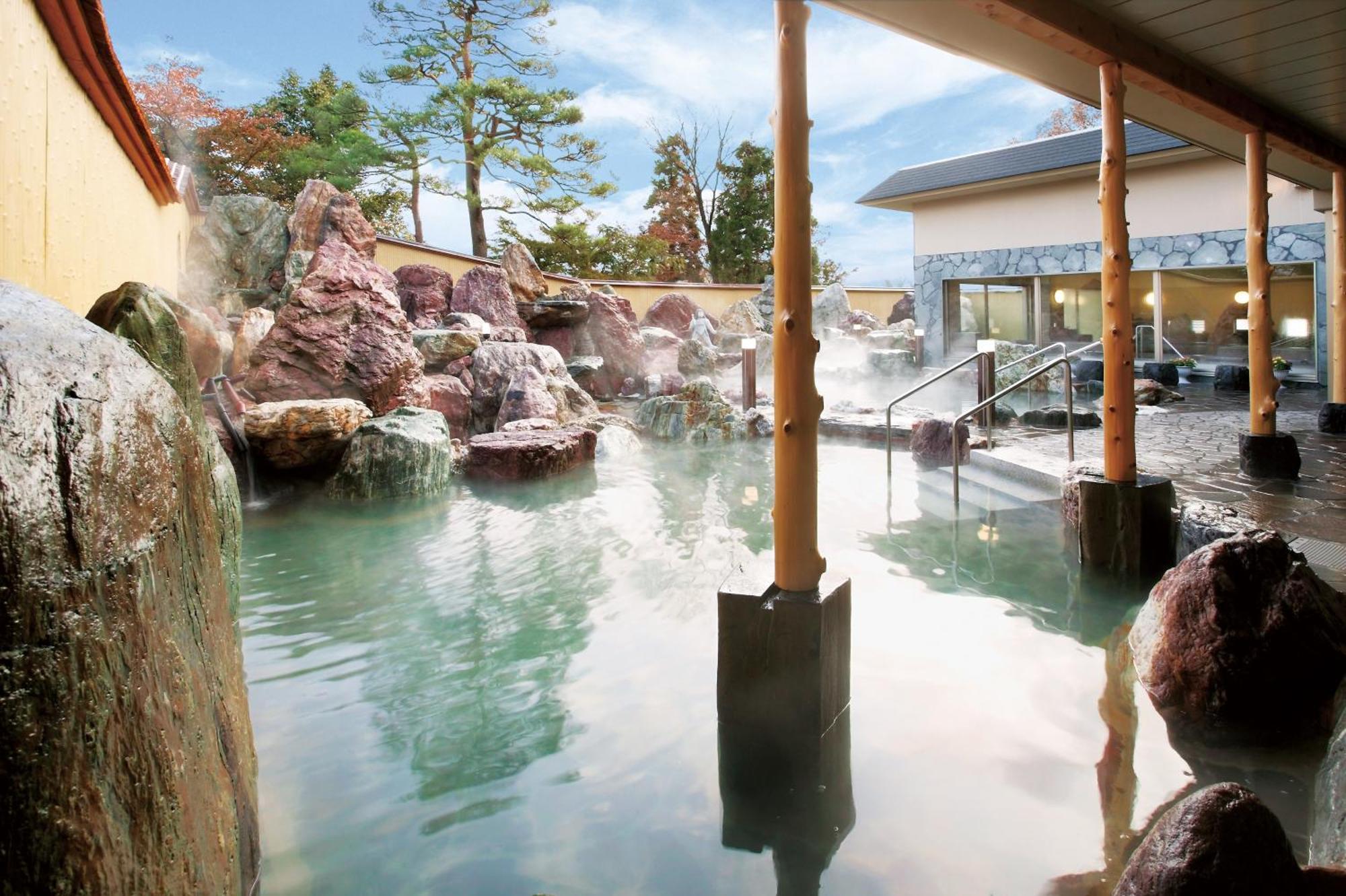 Kintarou Onsen Hotel Uozu Eksteriør billede