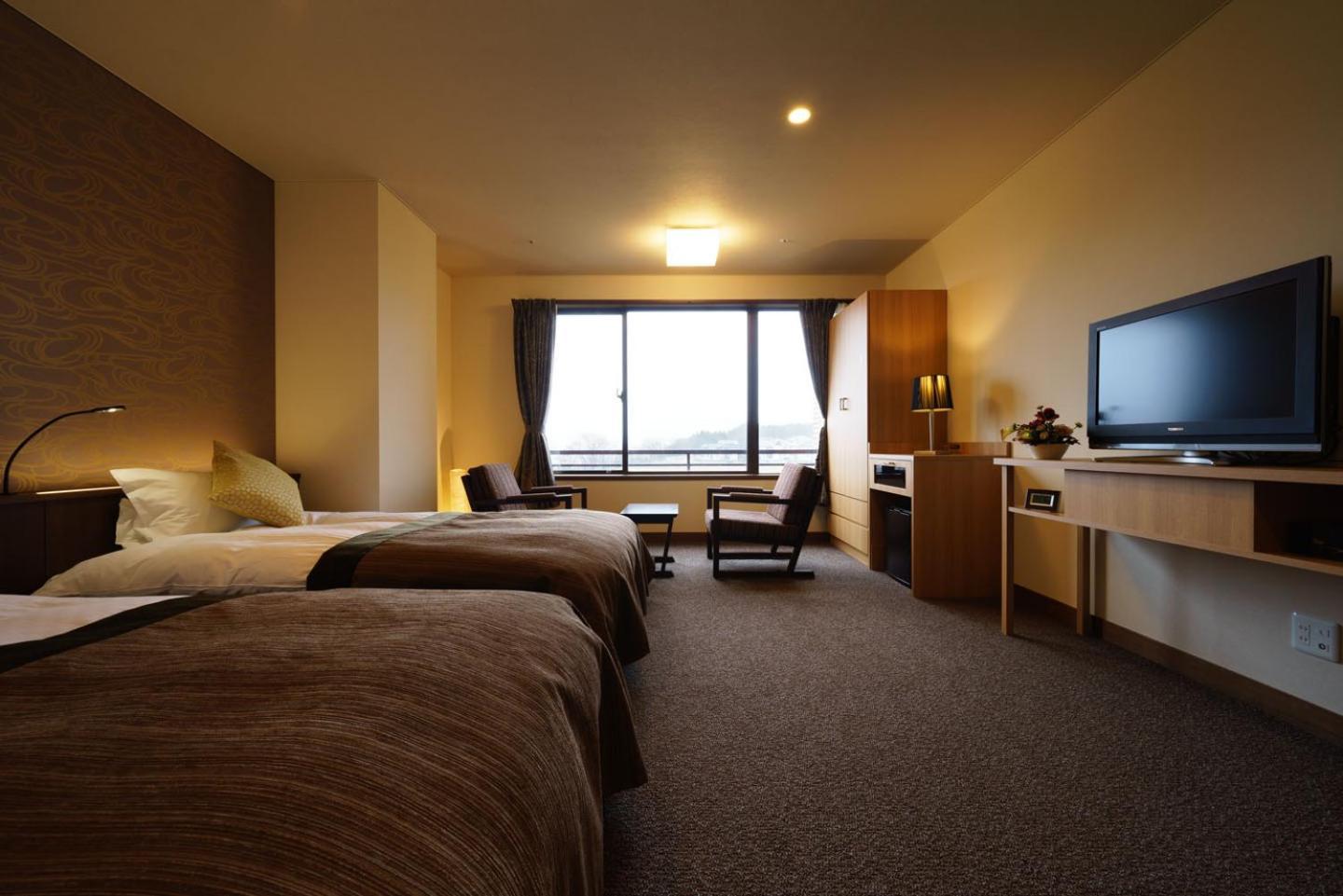 Kintarou Onsen Hotel Uozu Eksteriør billede