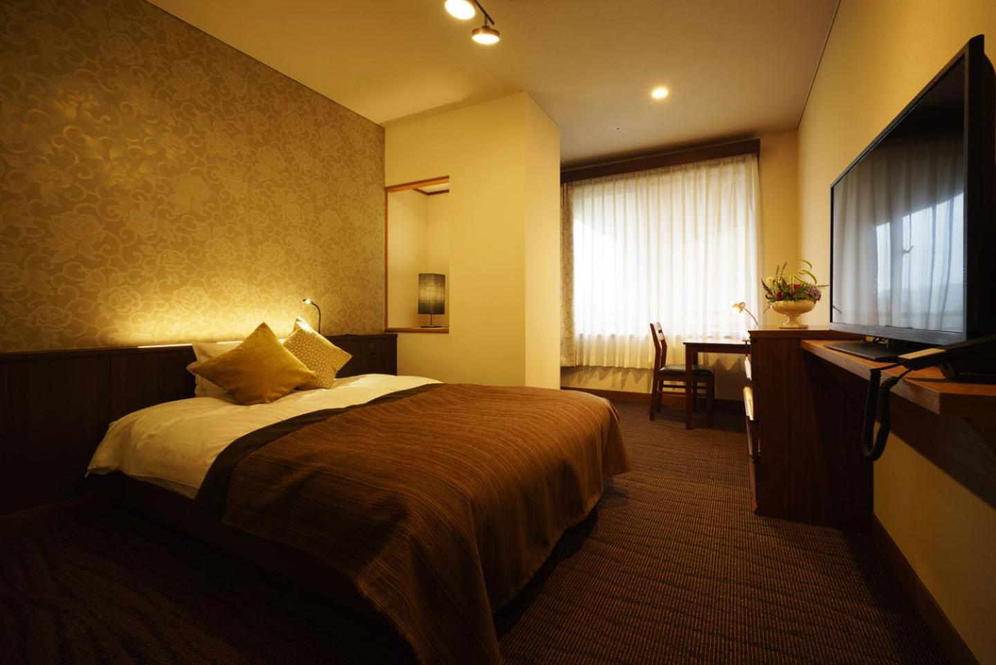 Kintarou Onsen Hotel Uozu Eksteriør billede