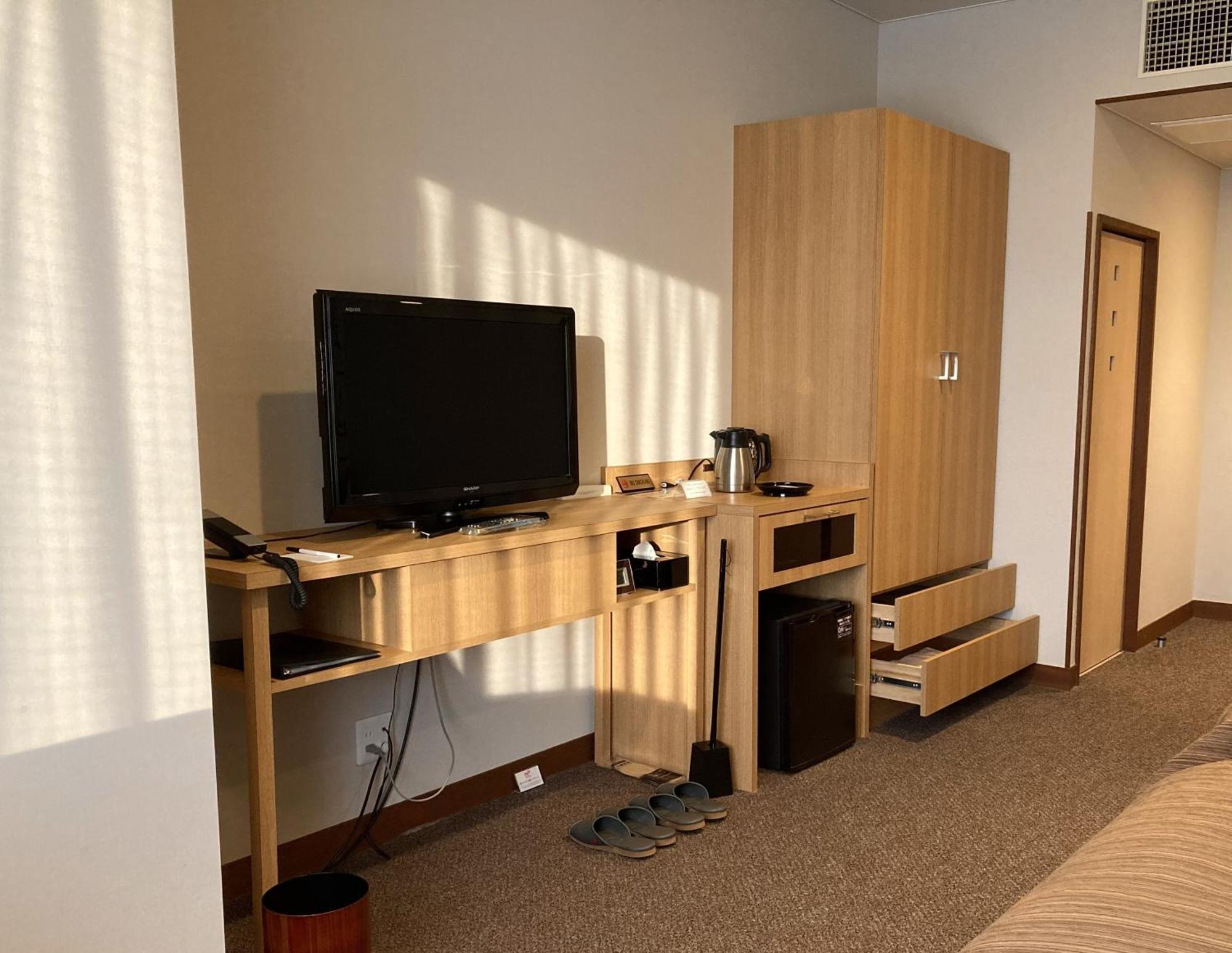 Kintarou Onsen Hotel Uozu Eksteriør billede