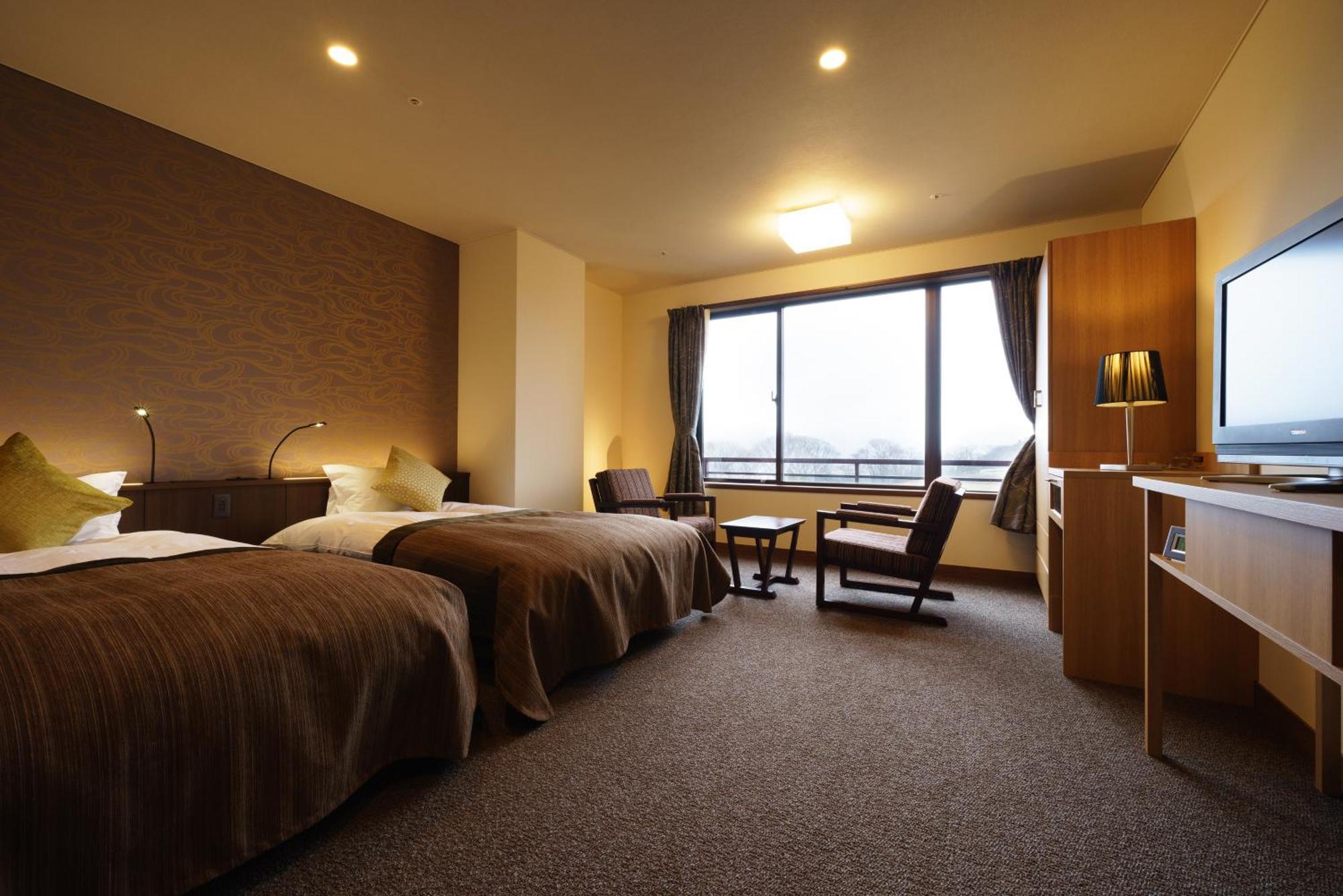 Kintarou Onsen Hotel Uozu Eksteriør billede