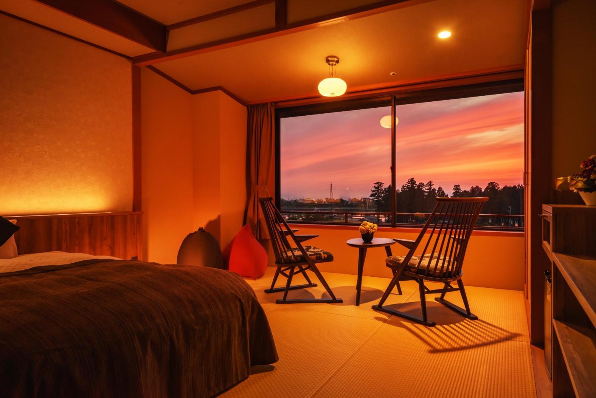 Kintarou Onsen Hotel Uozu Eksteriør billede