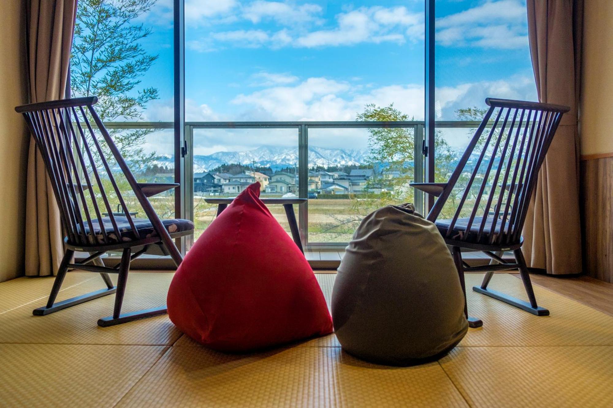 Kintarou Onsen Hotel Uozu Eksteriør billede