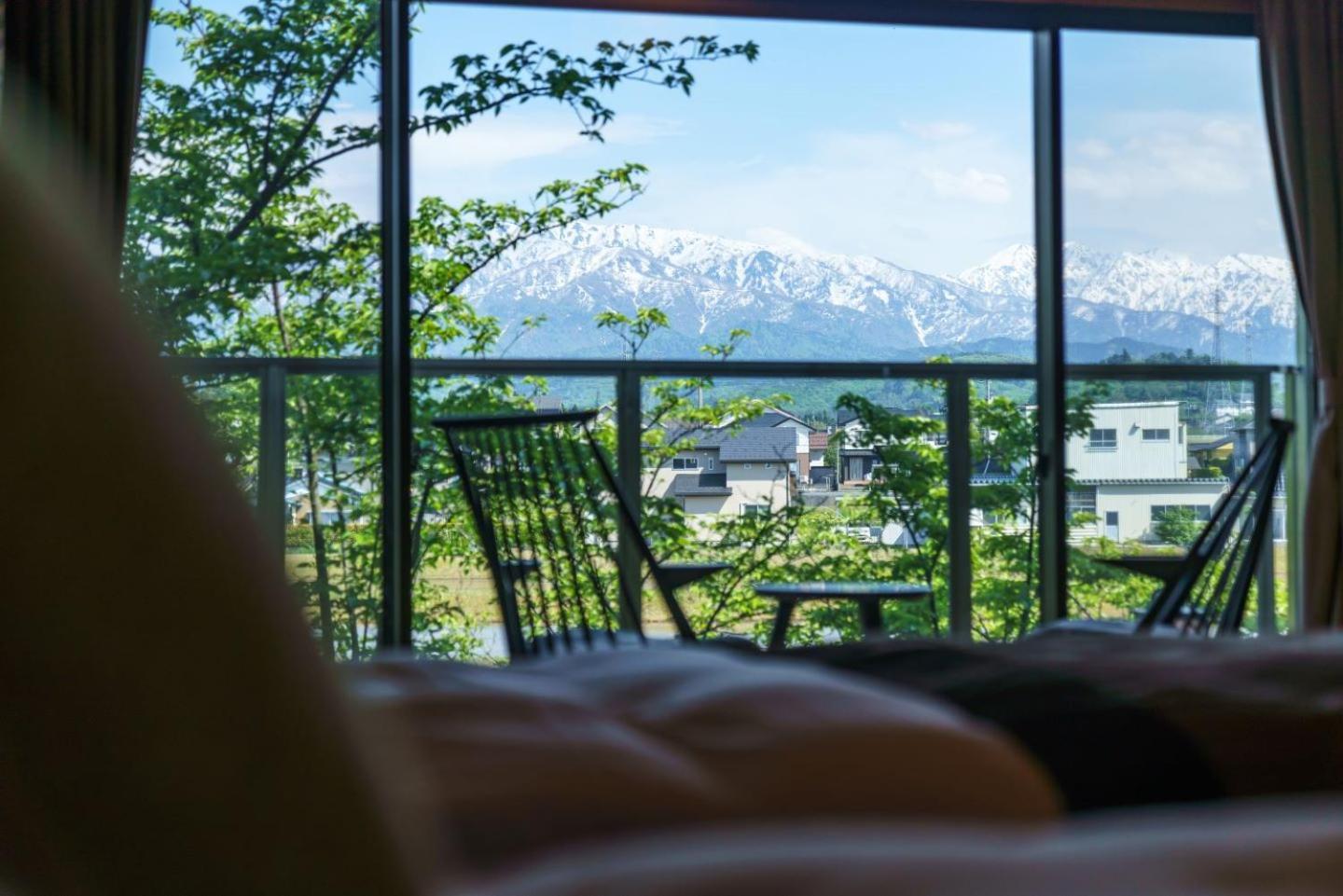 Kintarou Onsen Hotel Uozu Eksteriør billede
