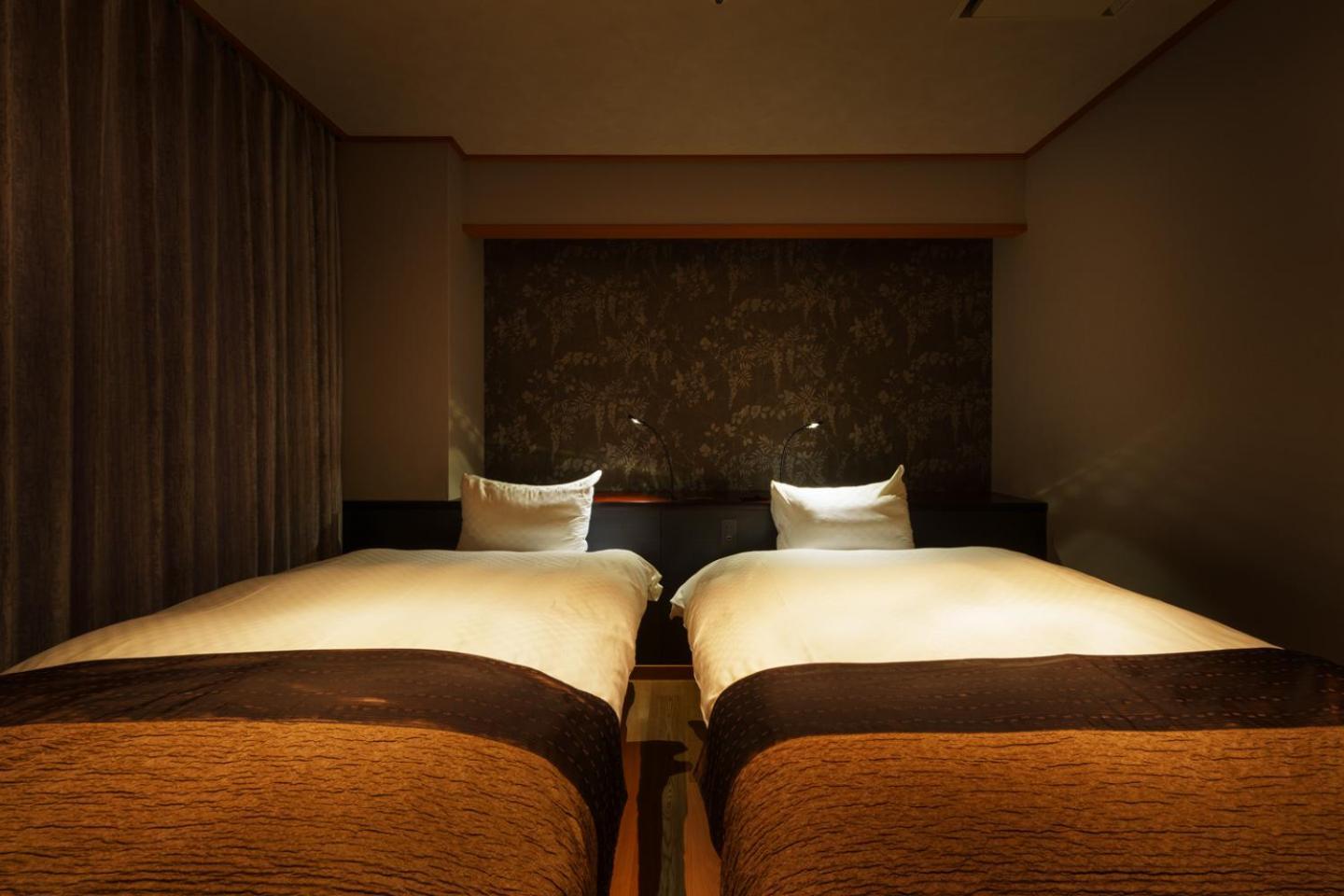 Kintarou Onsen Hotel Uozu Eksteriør billede