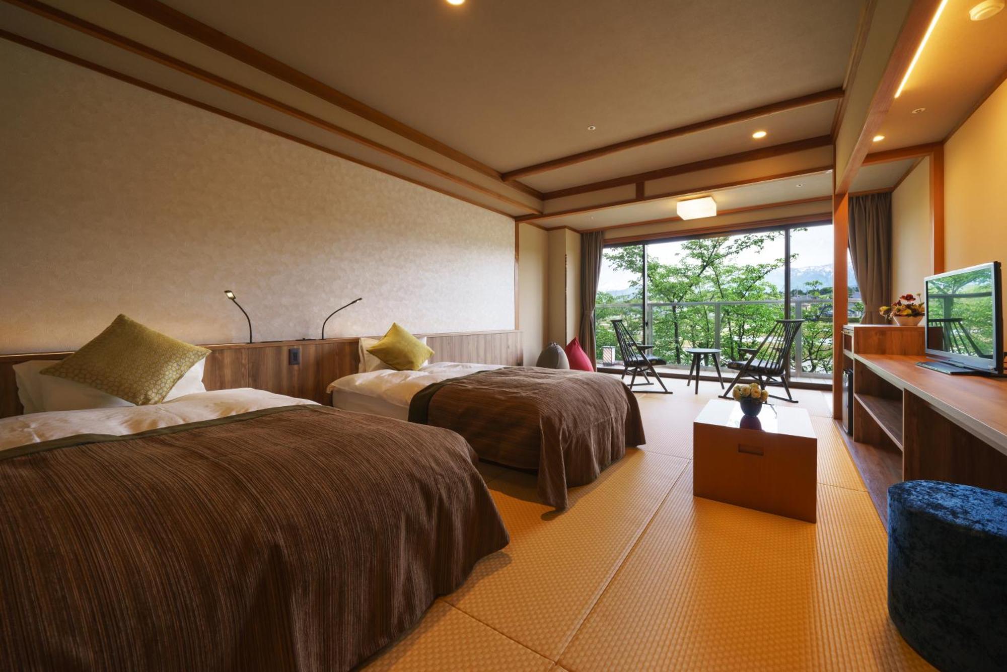 Kintarou Onsen Hotel Uozu Eksteriør billede