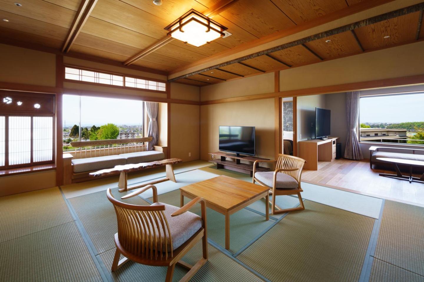 Kintarou Onsen Hotel Uozu Eksteriør billede