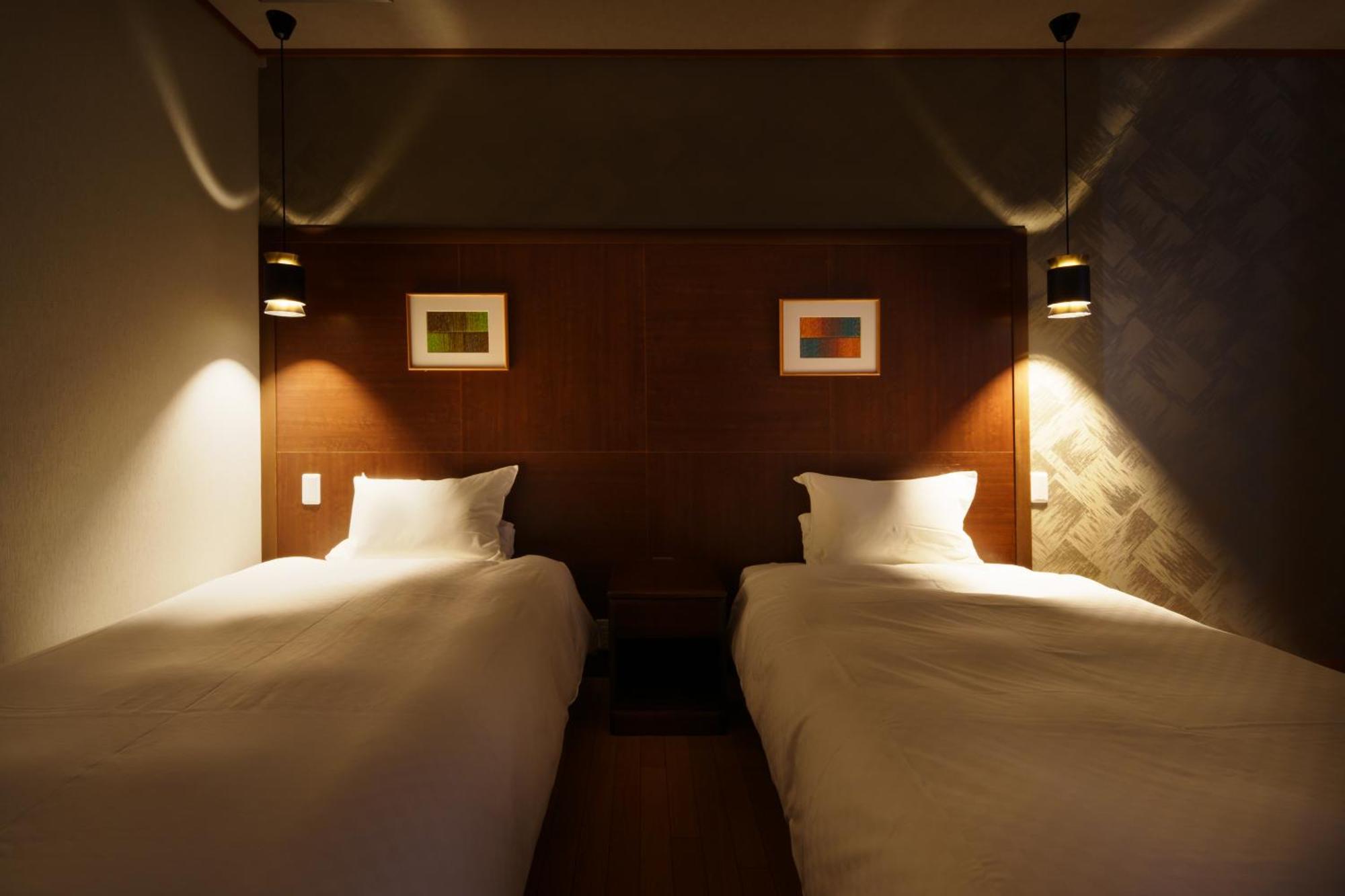 Kintarou Onsen Hotel Uozu Eksteriør billede