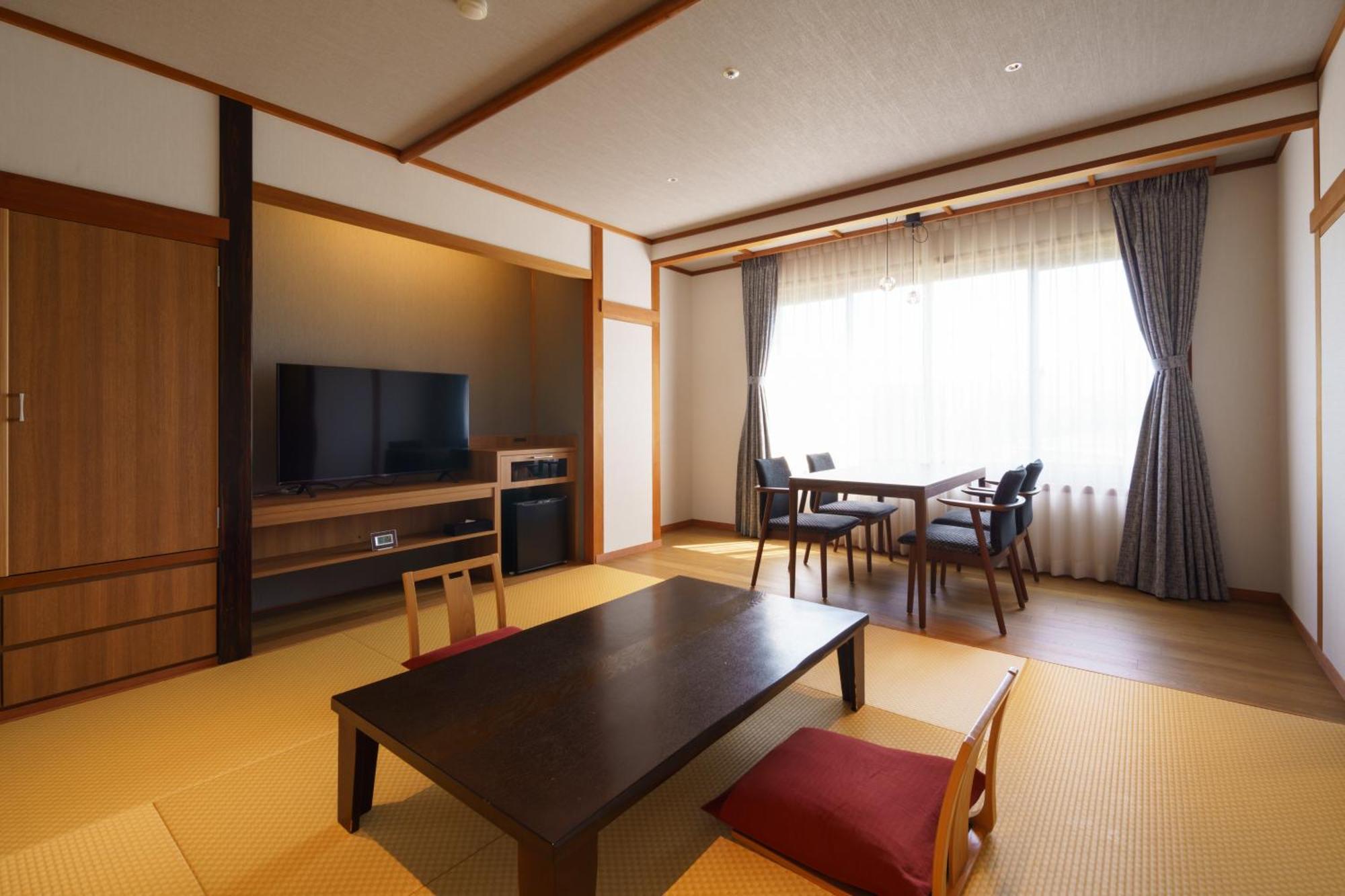 Kintarou Onsen Hotel Uozu Eksteriør billede