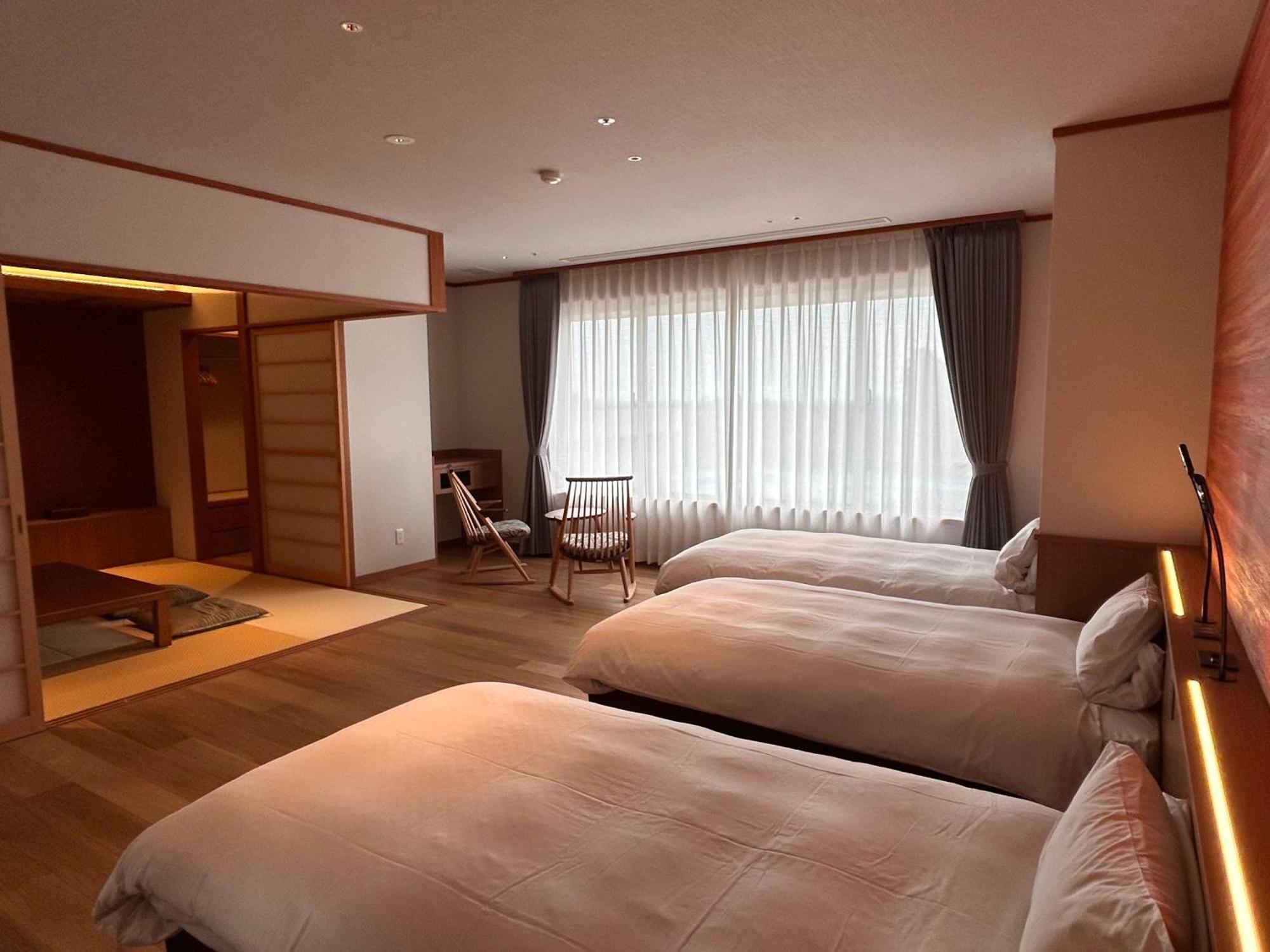 Kintarou Onsen Hotel Uozu Eksteriør billede