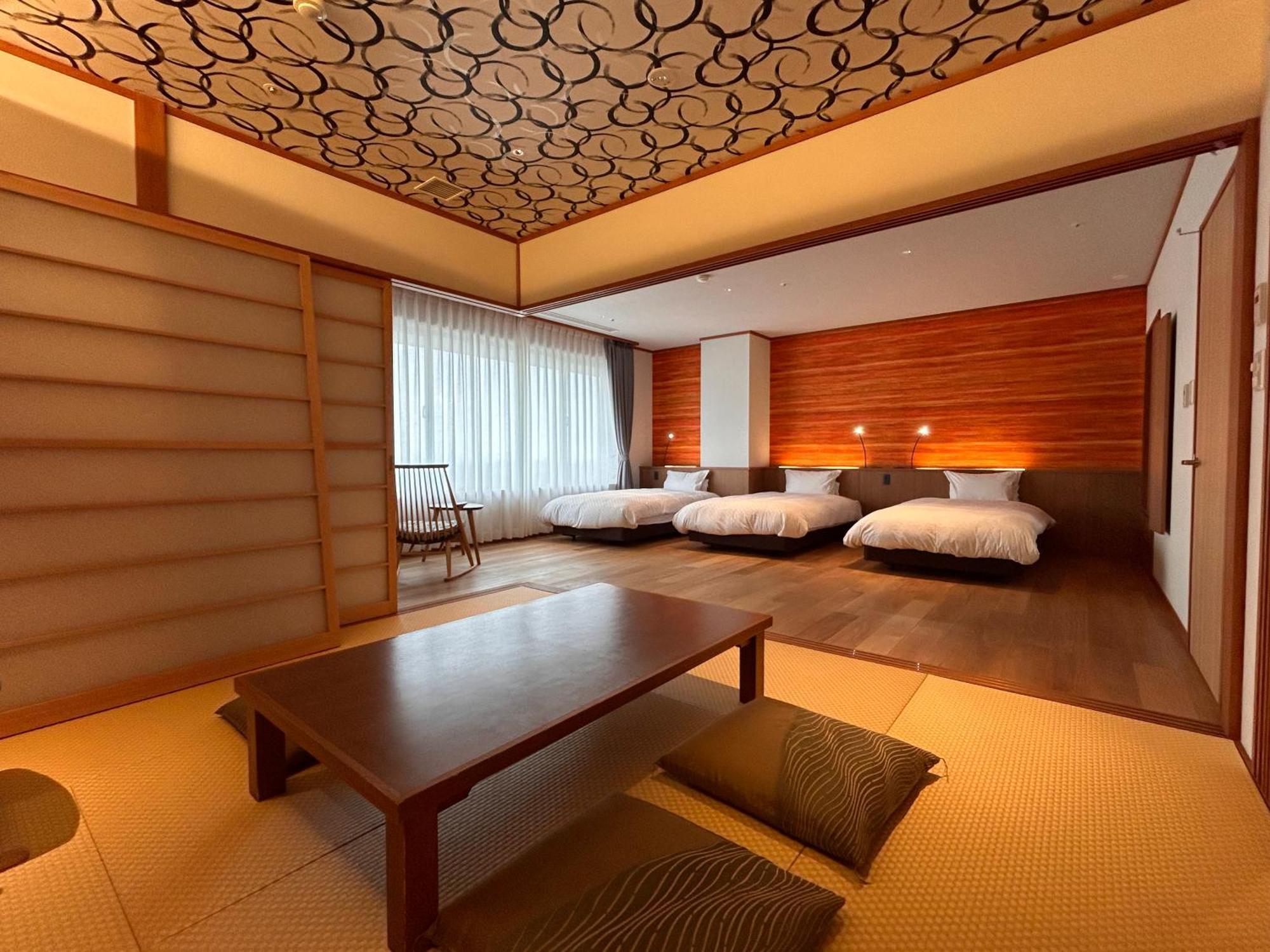 Kintarou Onsen Hotel Uozu Eksteriør billede