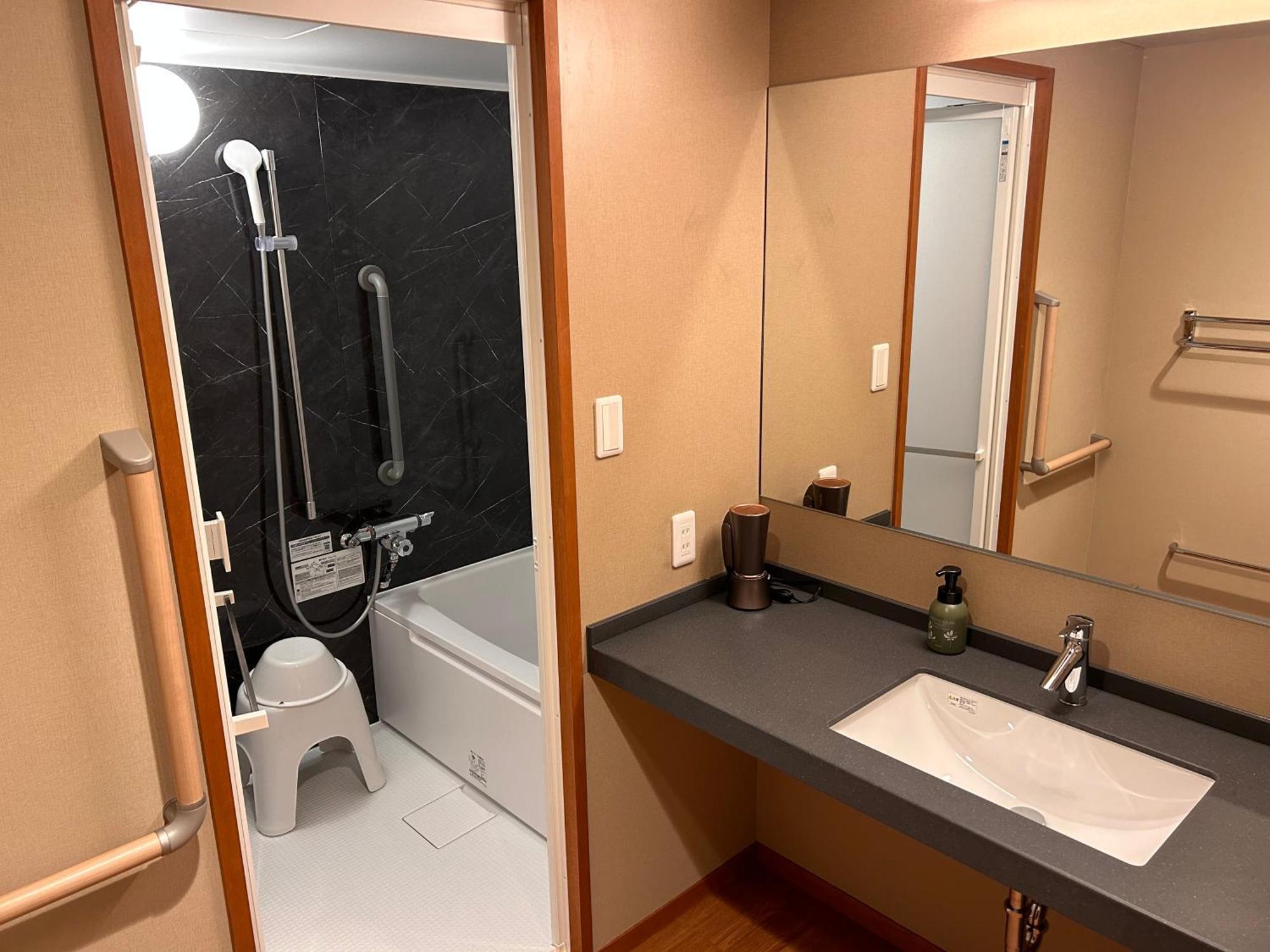 Kintarou Onsen Hotel Uozu Eksteriør billede