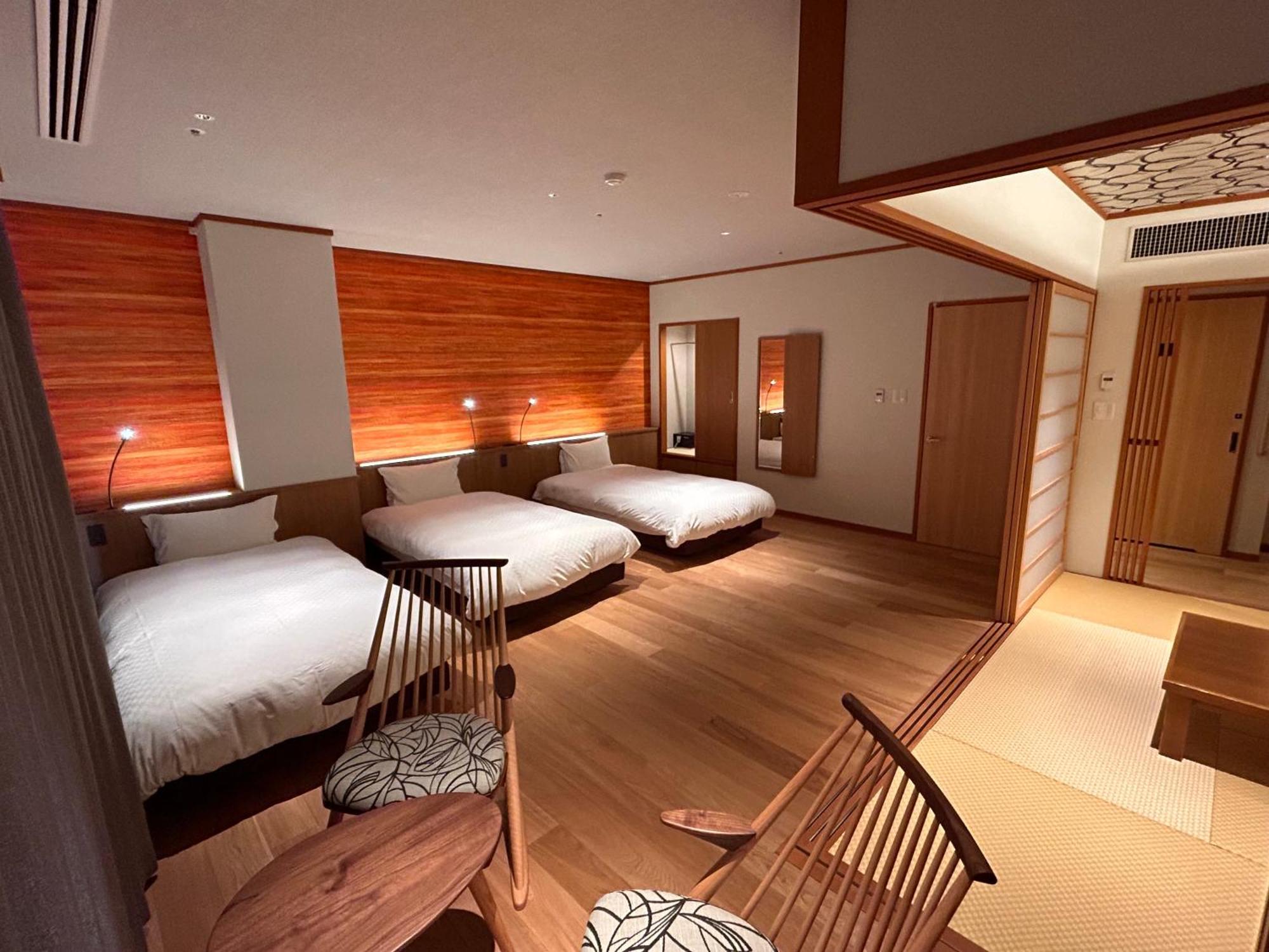 Kintarou Onsen Hotel Uozu Eksteriør billede