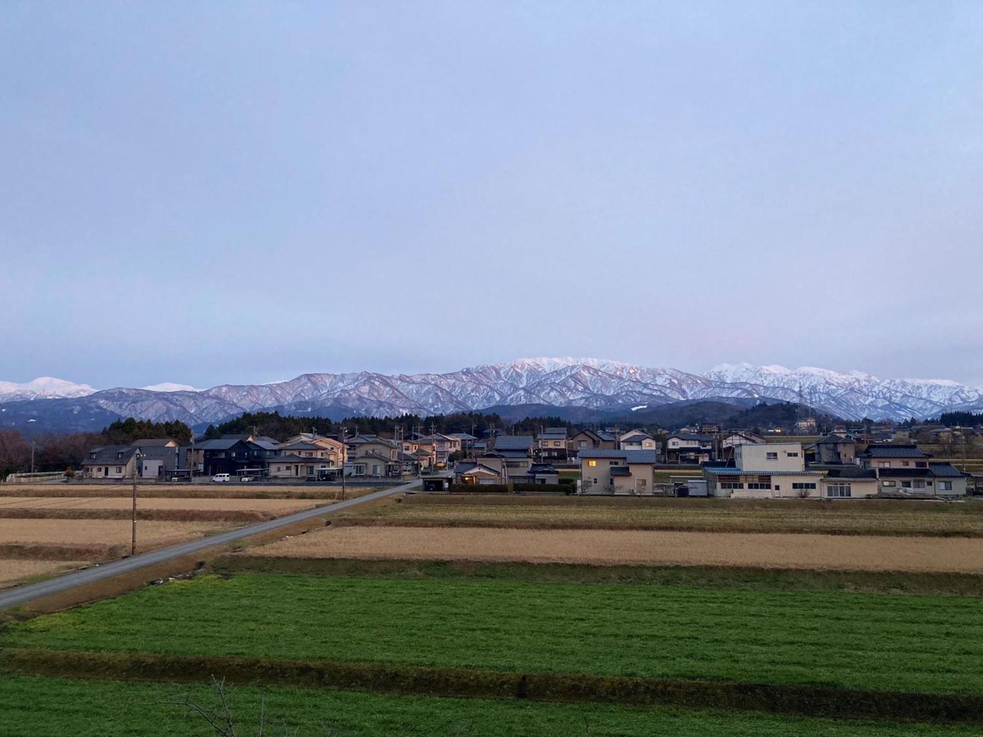 Kintarou Onsen Hotel Uozu Eksteriør billede