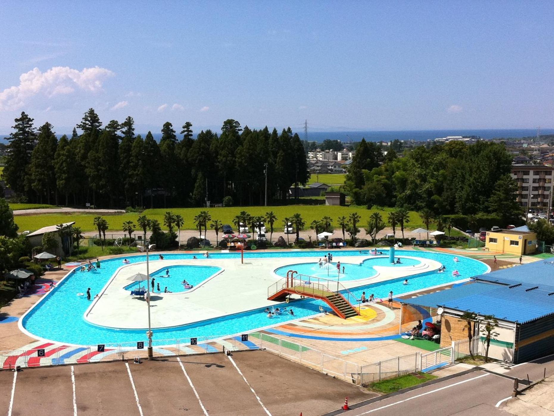 Kintarou Onsen Hotel Uozu Eksteriør billede