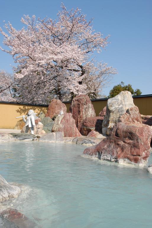 Kintarou Onsen Hotel Uozu Eksteriør billede