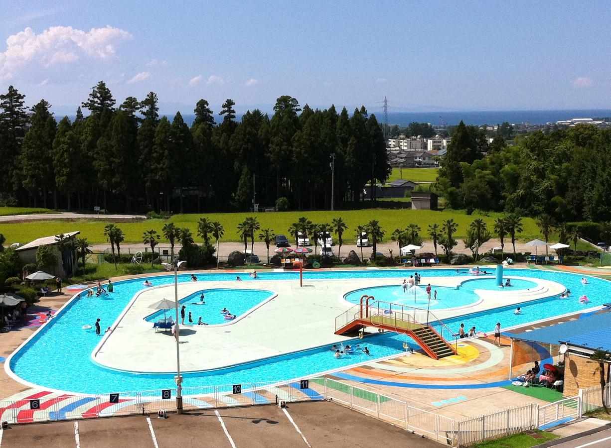 Kintarou Onsen Hotel Uozu Eksteriør billede
