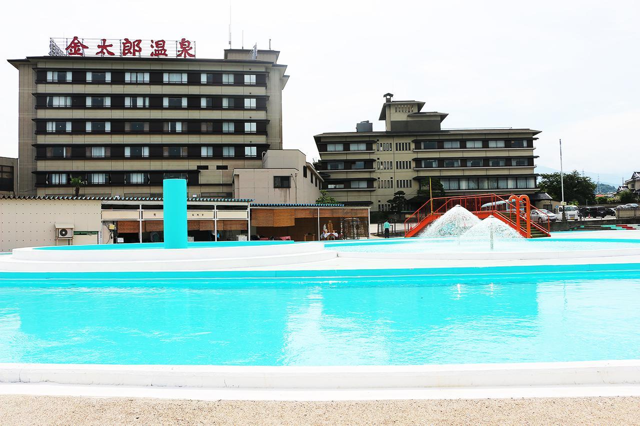 Kintarou Onsen Hotel Uozu Eksteriør billede