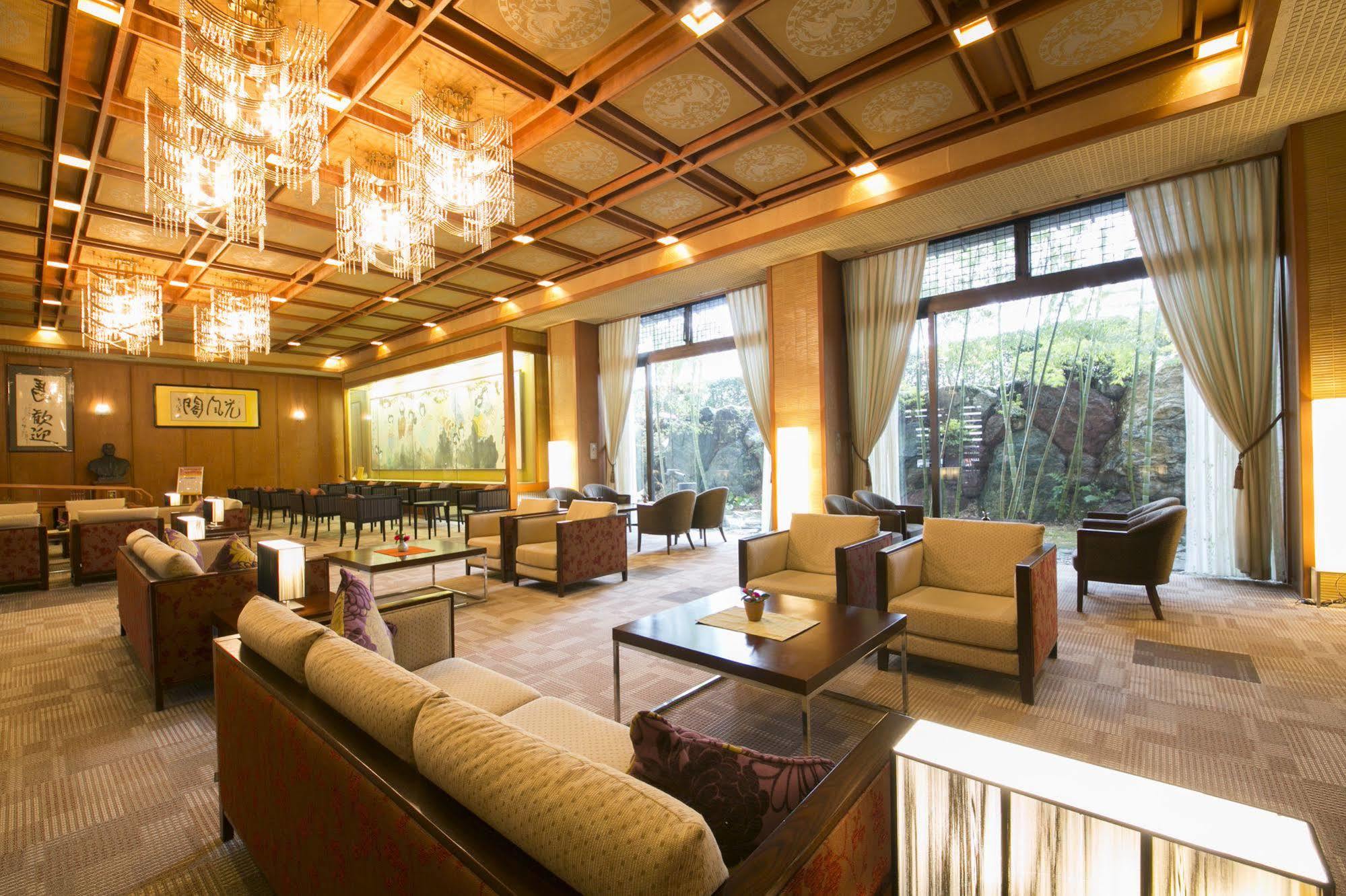 Kintarou Onsen Hotel Uozu Eksteriør billede
