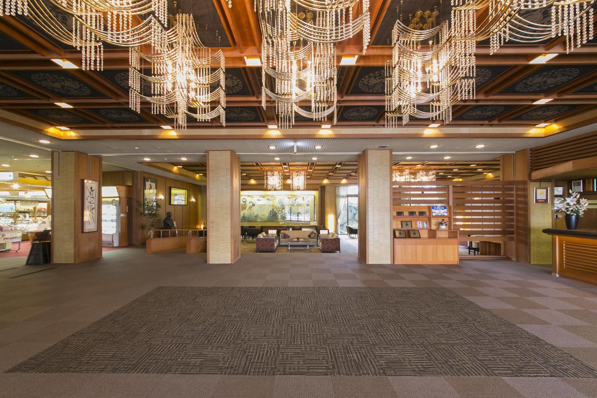 Kintarou Onsen Hotel Uozu Eksteriør billede