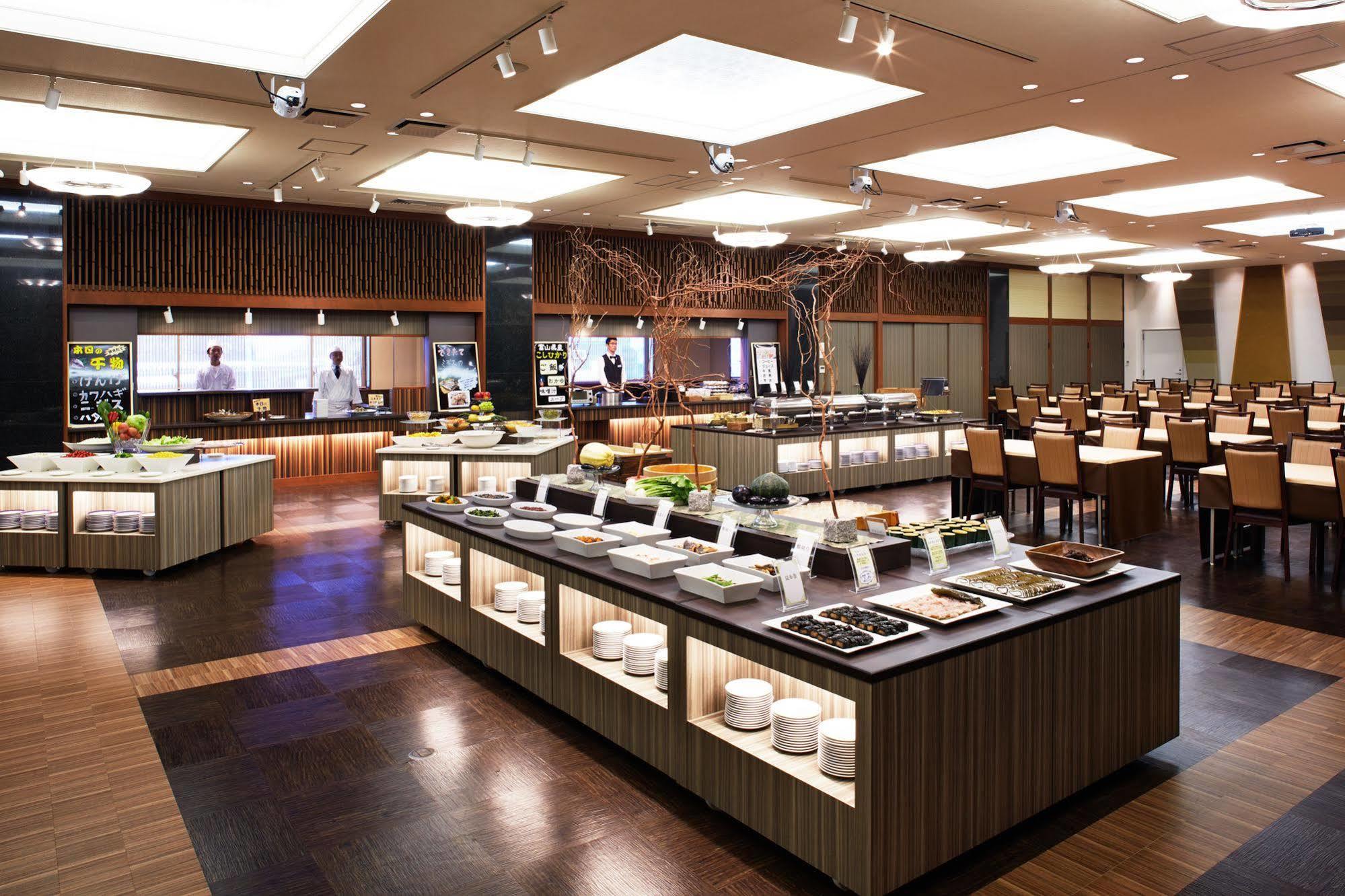 Kintarou Onsen Hotel Uozu Eksteriør billede