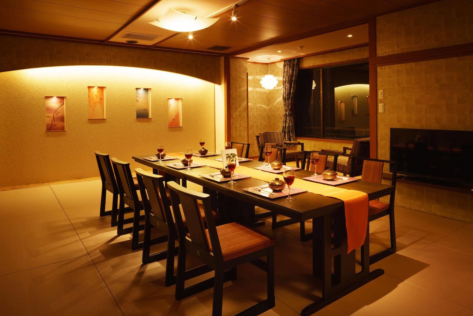 Kintarou Onsen Hotel Uozu Eksteriør billede