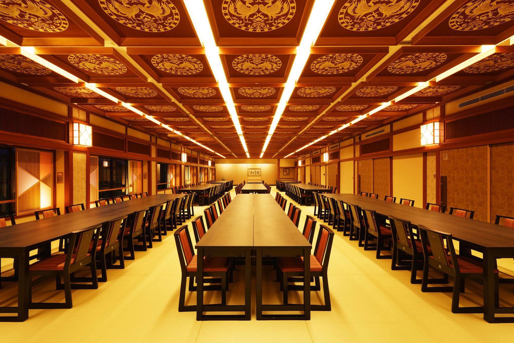Kintarou Onsen Hotel Uozu Eksteriør billede