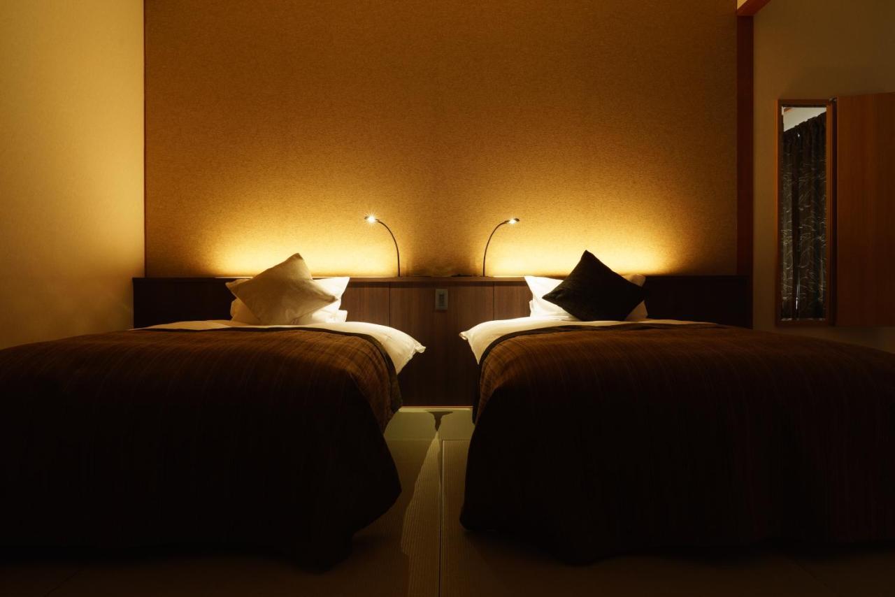 Kintarou Onsen Hotel Uozu Eksteriør billede